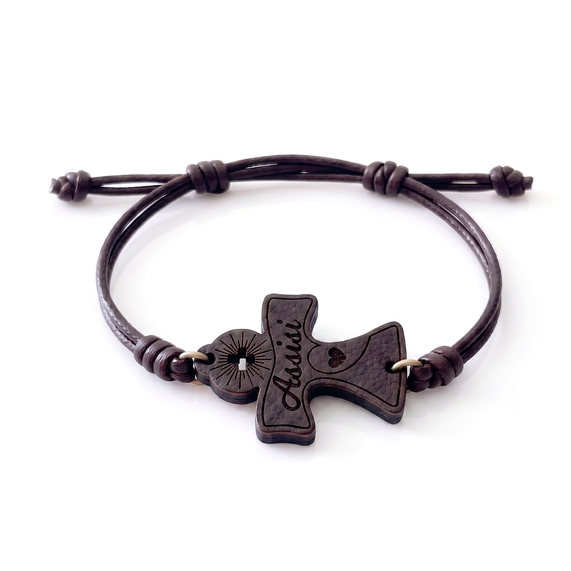Assisi — bracciale testa di moro