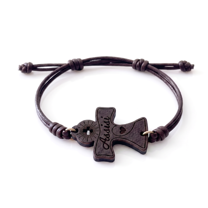 Assisi — bracciale testa di moro