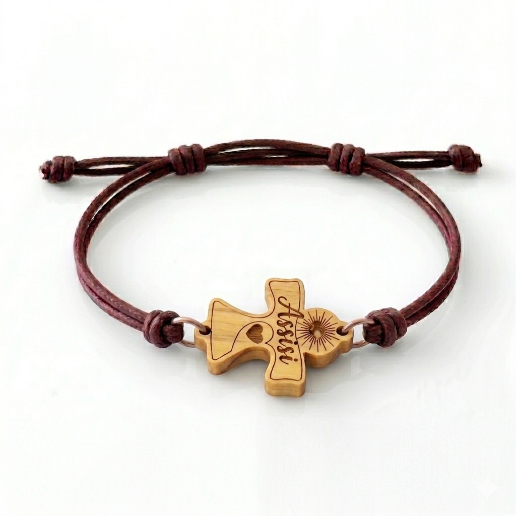 Assisi — bracciale in ulivo