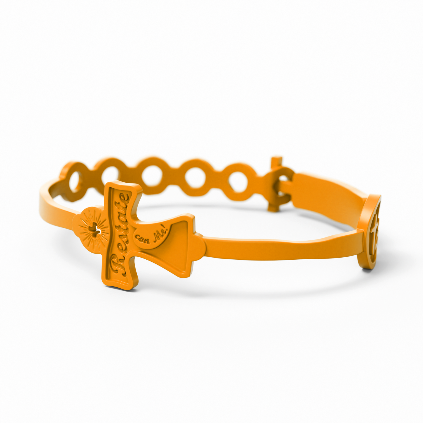 R-Estate — bracciale arancione
