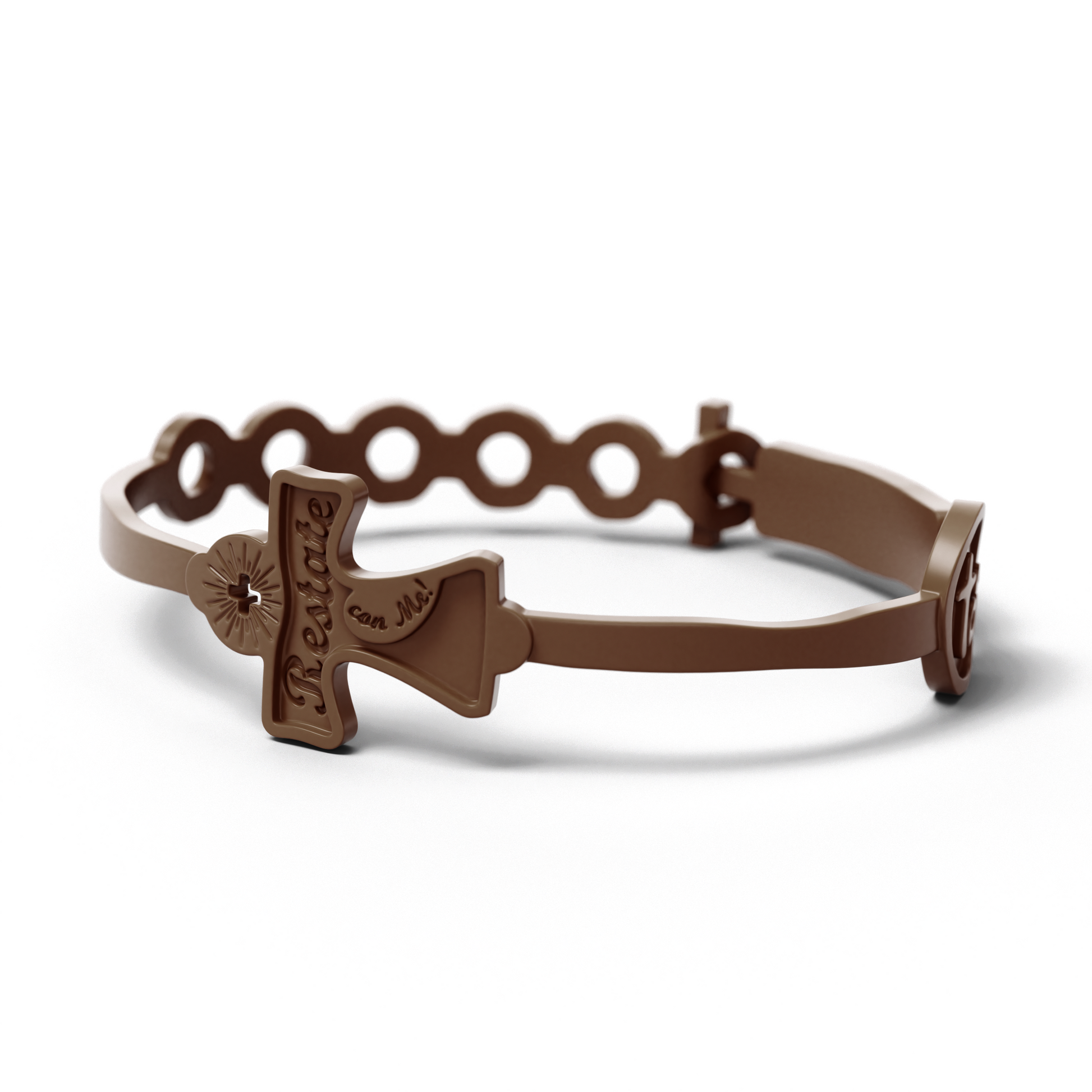 R-Estate — bracciale marrone
