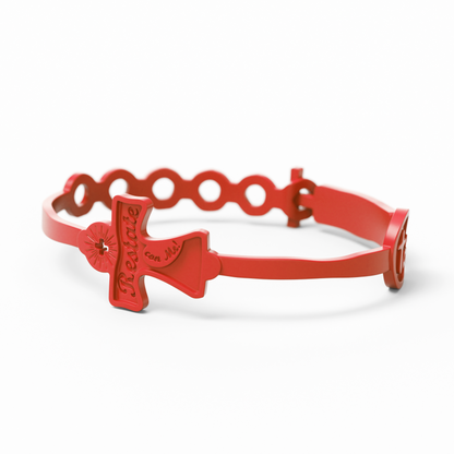 R-Estate — bracciale rosso