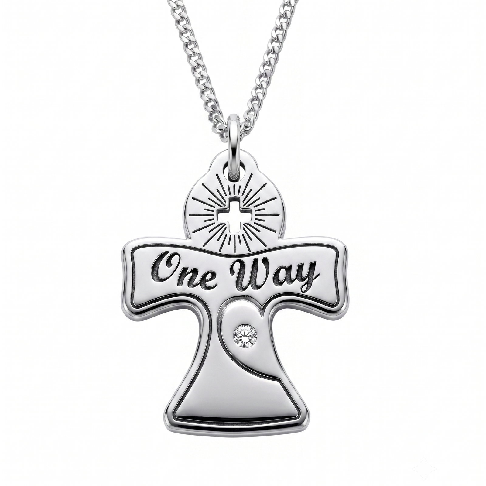 TuoTau One Way Argento — Argento