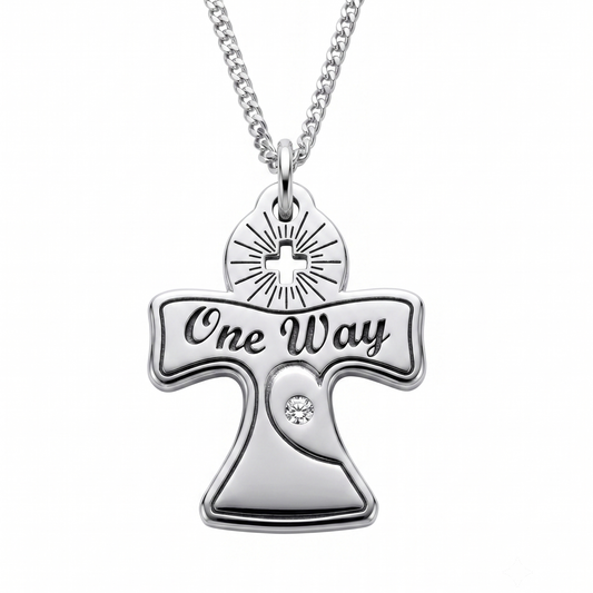 TuoTau One Way Argento — Argento