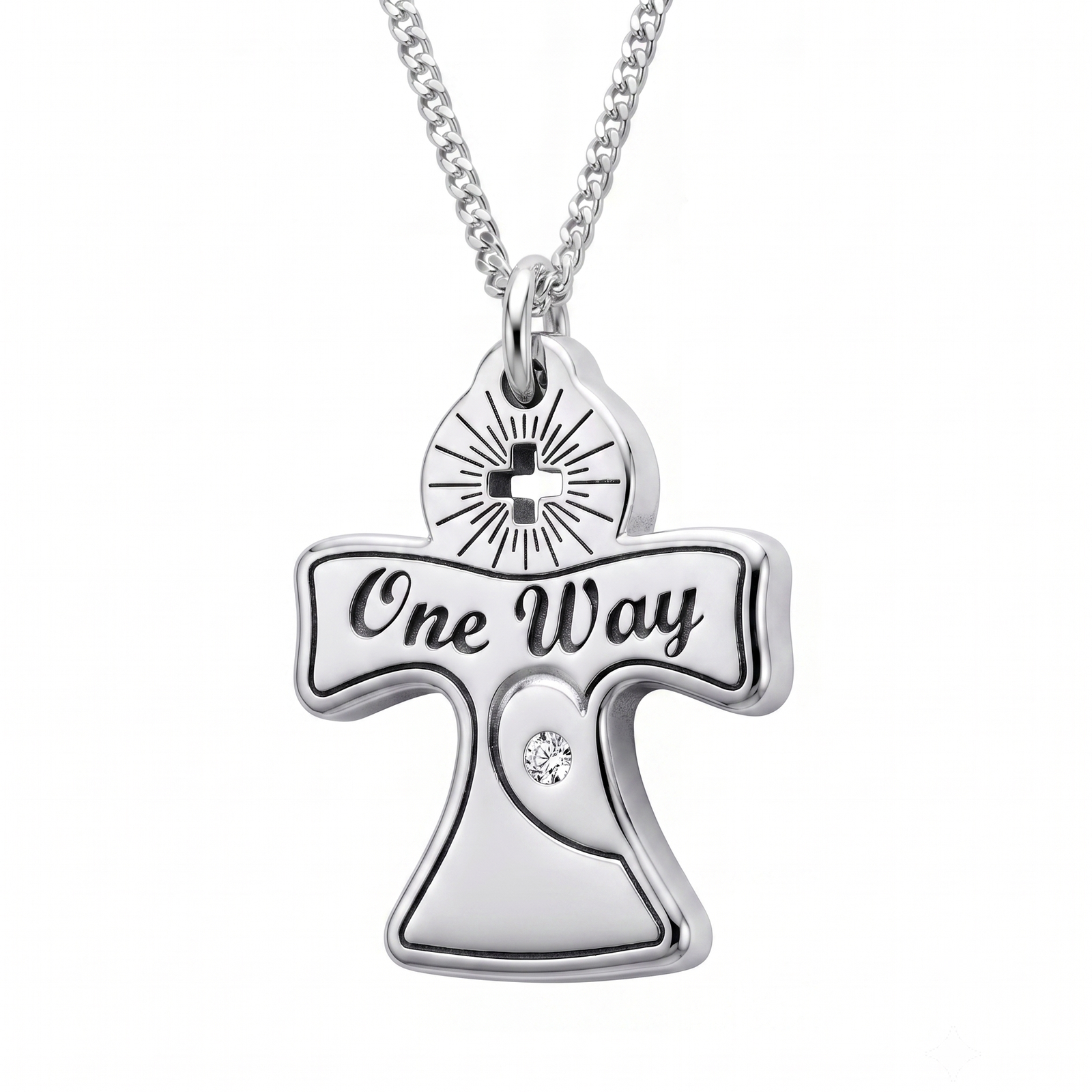 TuoTau One Way Argento — Argento