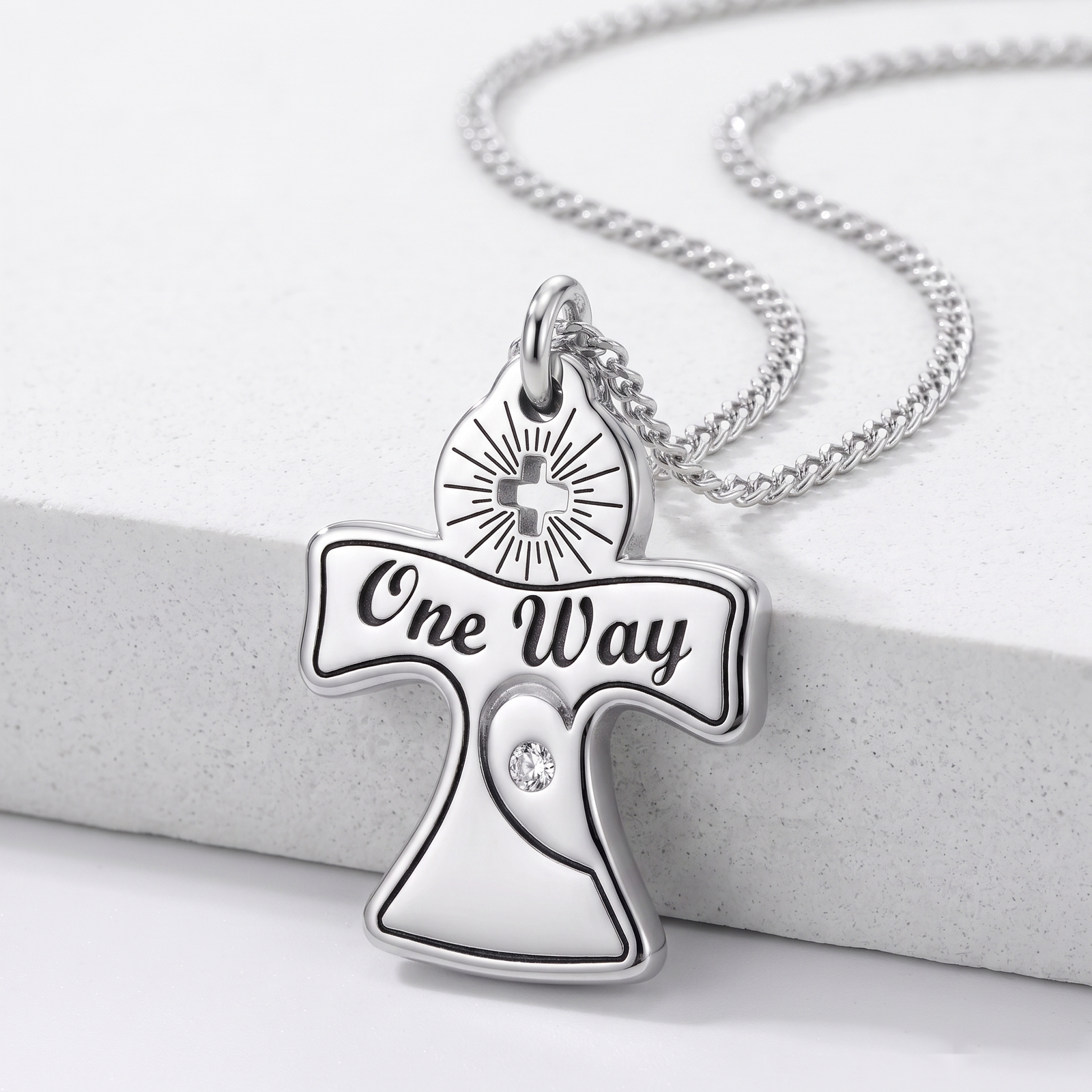 TuoTau One Way Argento — Argento