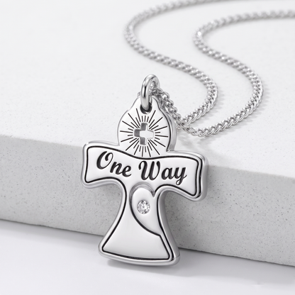 TuoTau One Way Argento — Argento