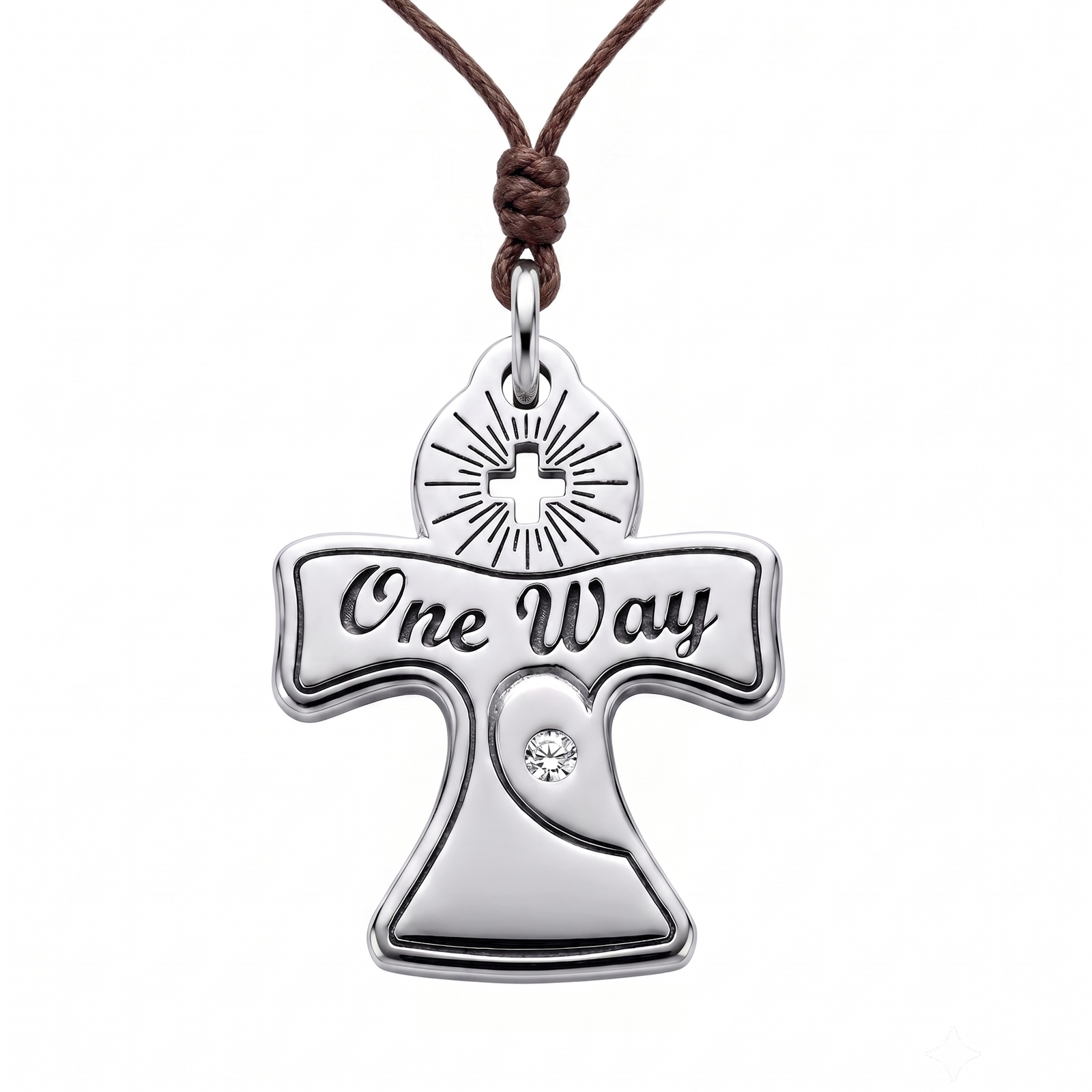 TuoTau One Way Argento — Argento