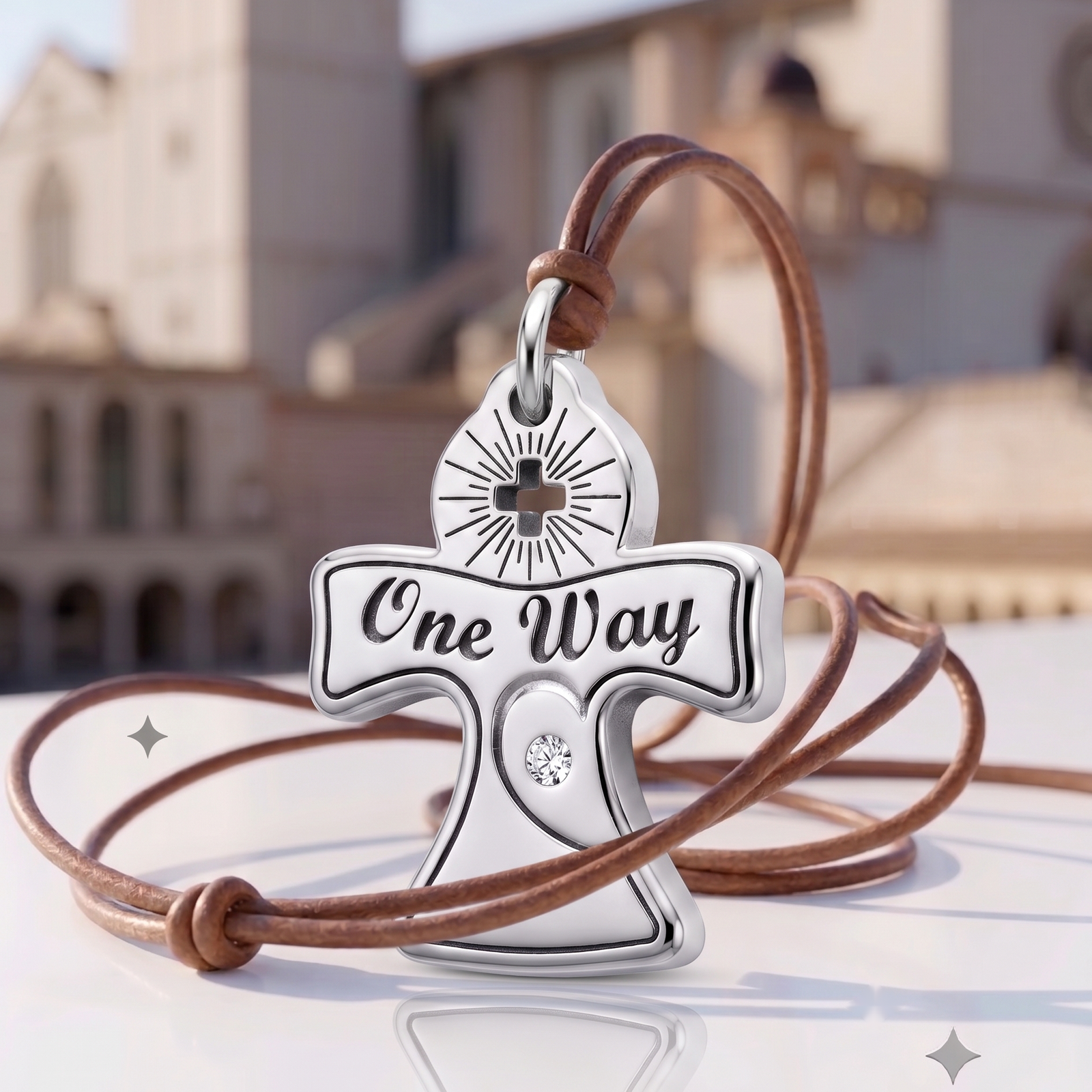 TuoTau One Way Argento — Argento
